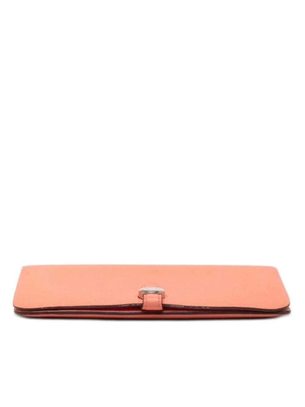 Hermes Dogon GM Bifold Wallet Pink Taurillon Clemence